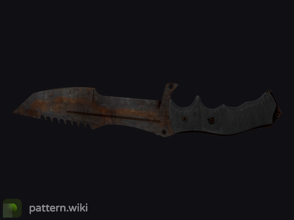 Huntsman Knife Rust Coat seed 341