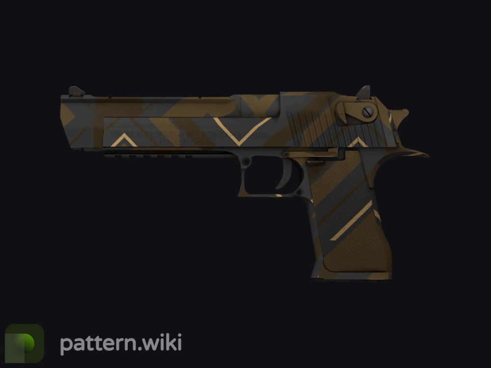 Desert Eagle Bronze Deco seed 704