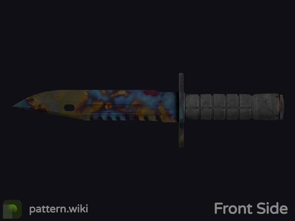 M9 Bayonet Case Hardened seed 186