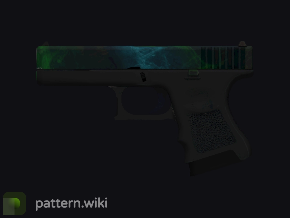 Glock-18 Gamma Doppler seed 899