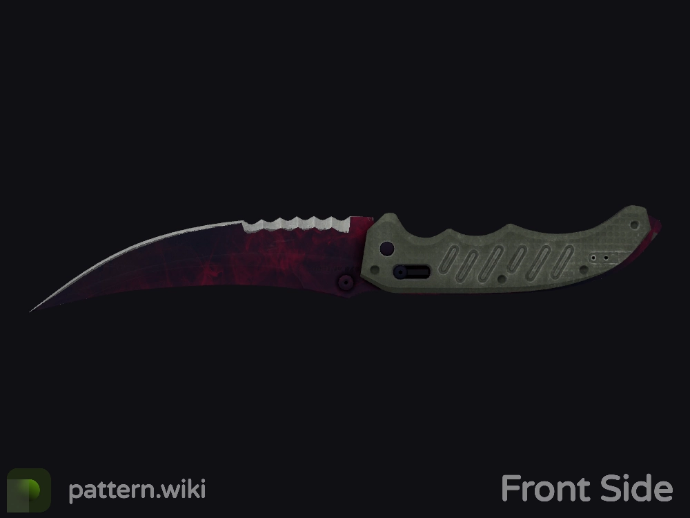 Flip Knife Doppler seed 254