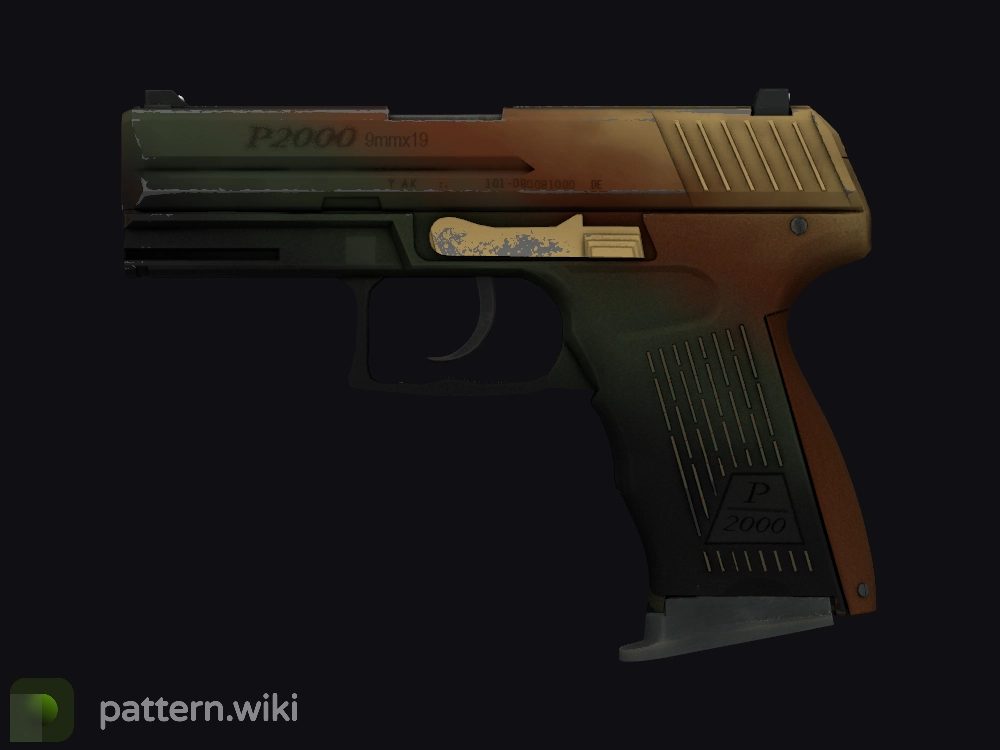 P2000 Amber Fade seed 994