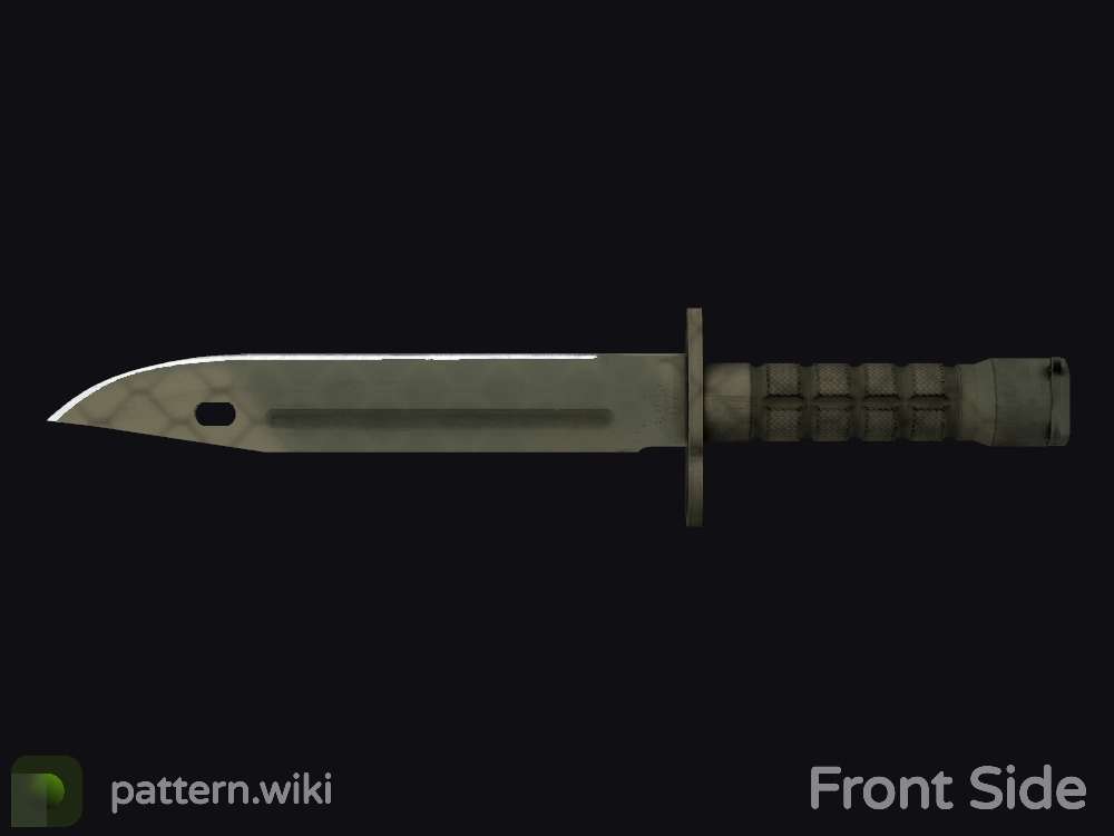 Bayonet Safari Mesh seed 789