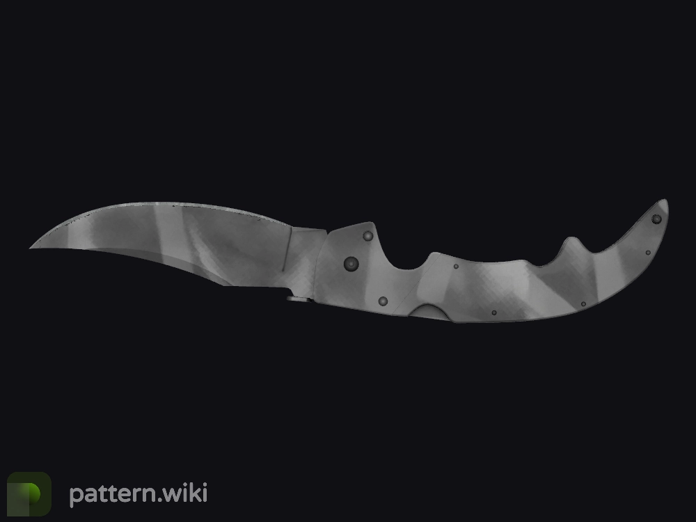 Falchion Knife Urban Masked seed 145