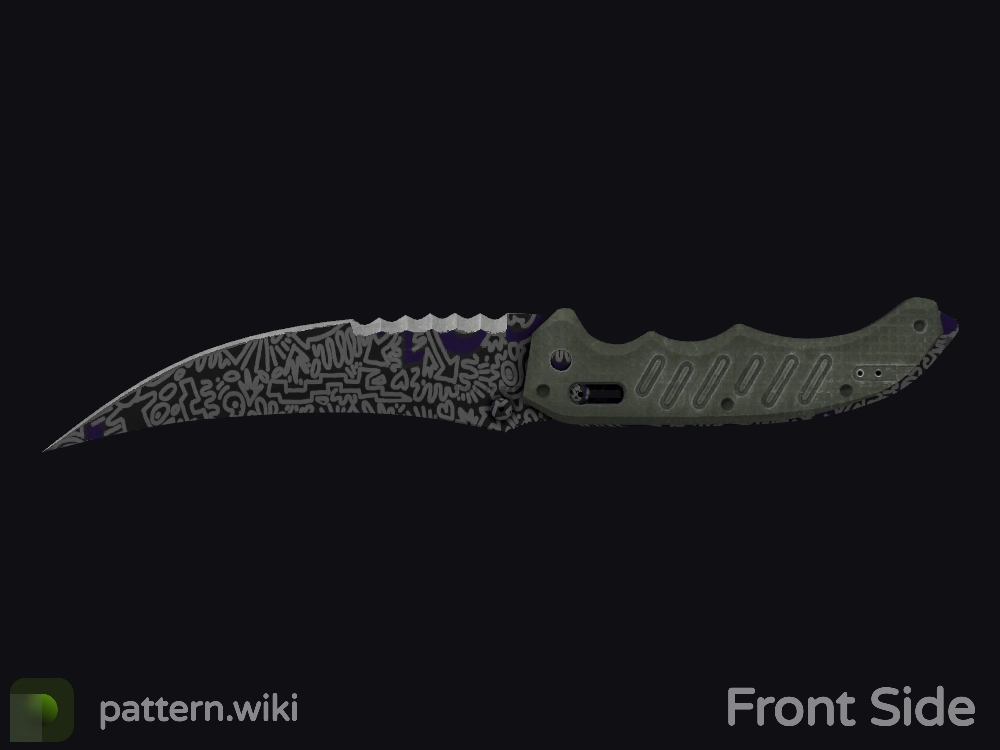 Flip Knife Freehand seed 696