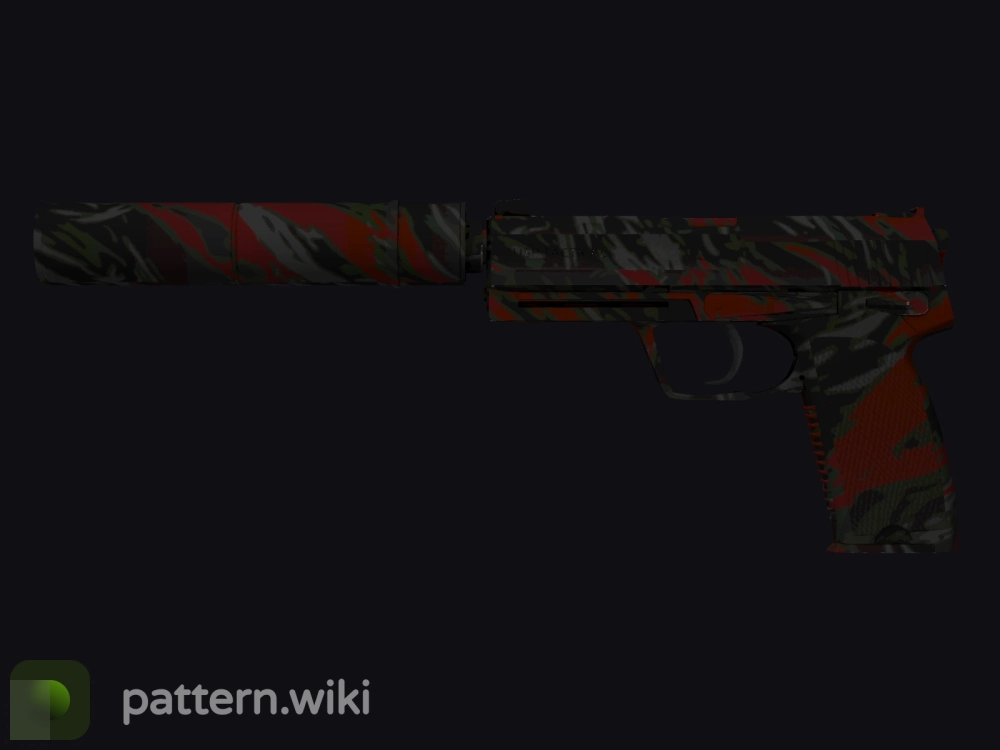 USP-S Blood Tiger seed 6