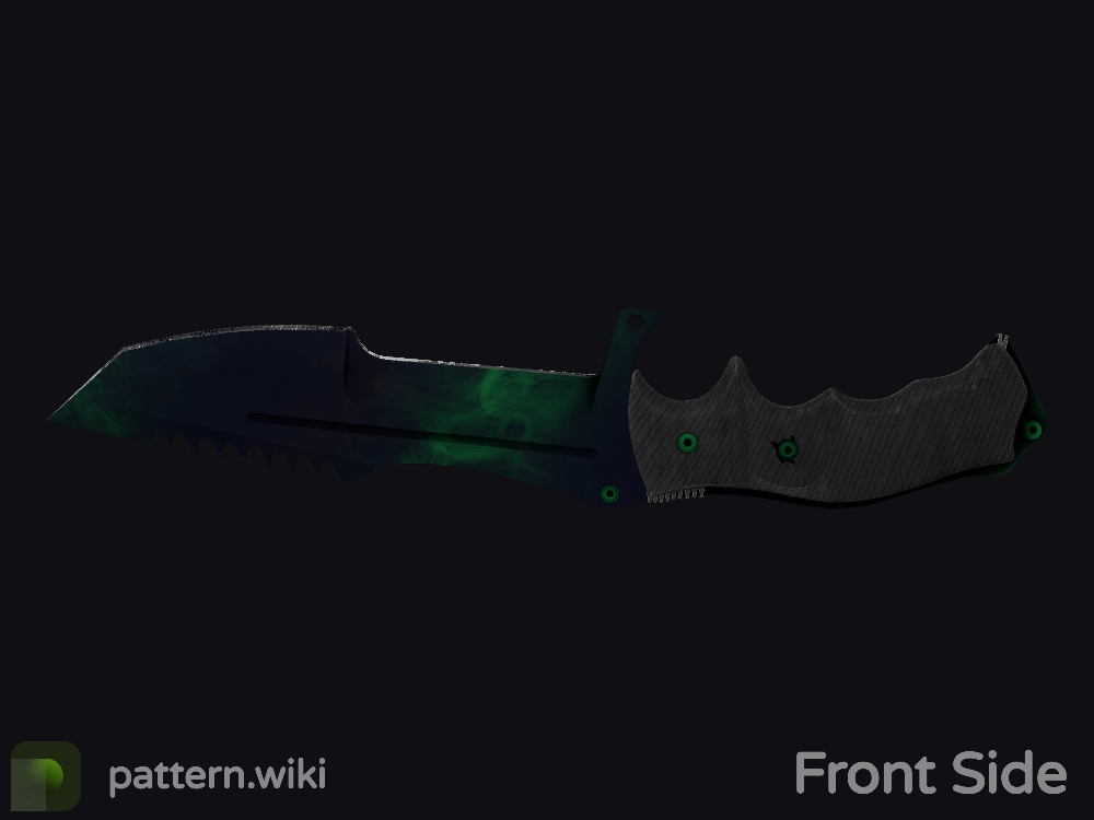 Huntsman Knife Gamma Doppler seed 354