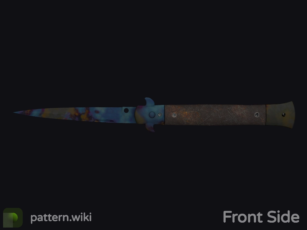 Stiletto Knife Case Hardened seed 782