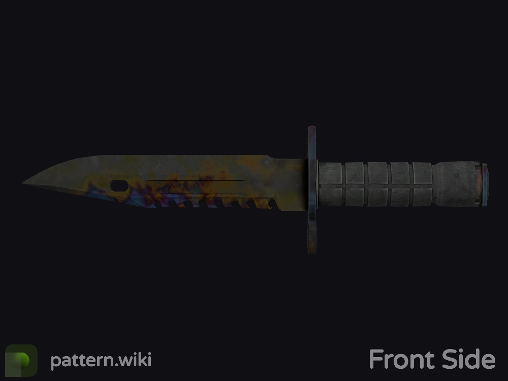 M9 Bayonet Case Hardened seed 120