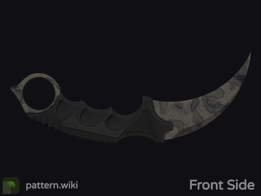 Karambit Stained seed 523