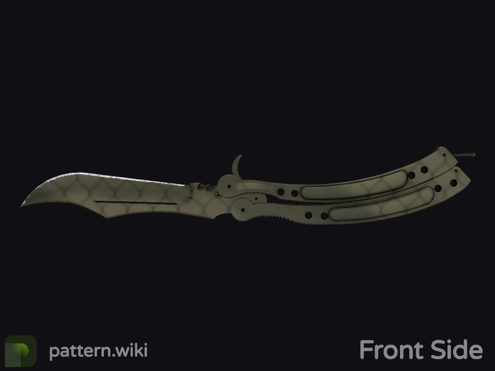 Butterfly Knife Safari Mesh seed 248