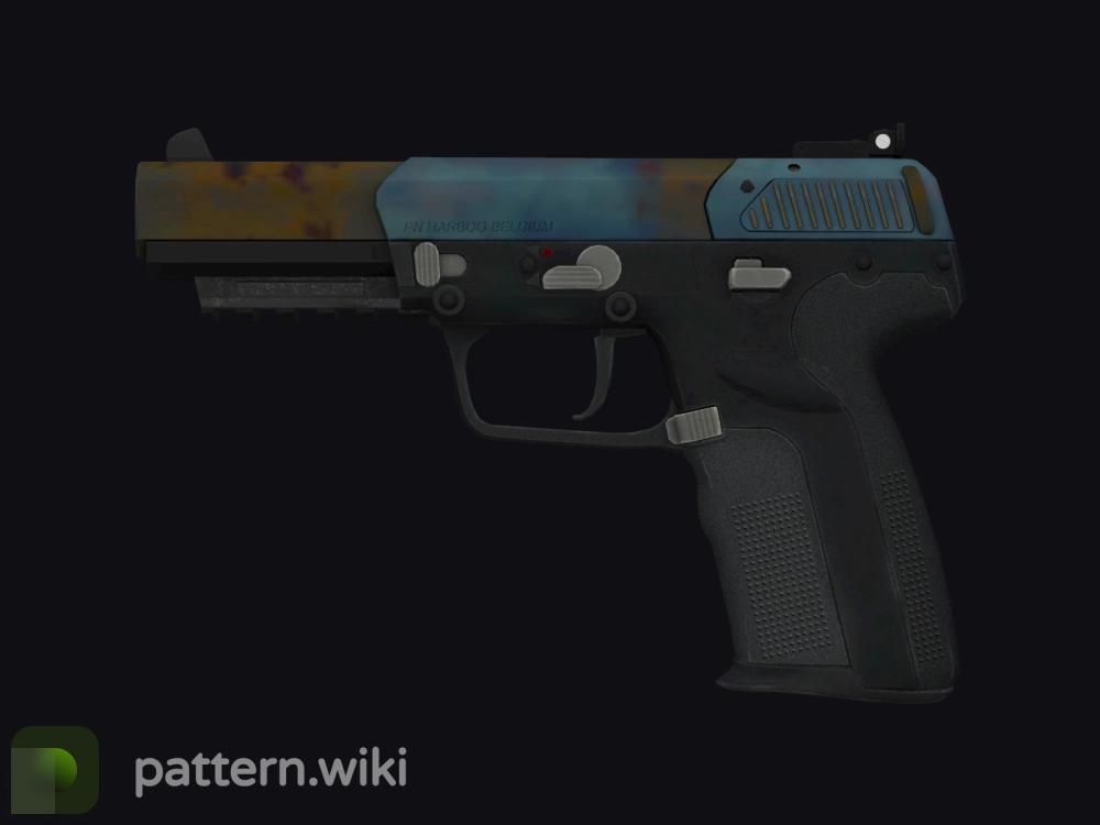 Five-SeveN Case Hardened seed 187