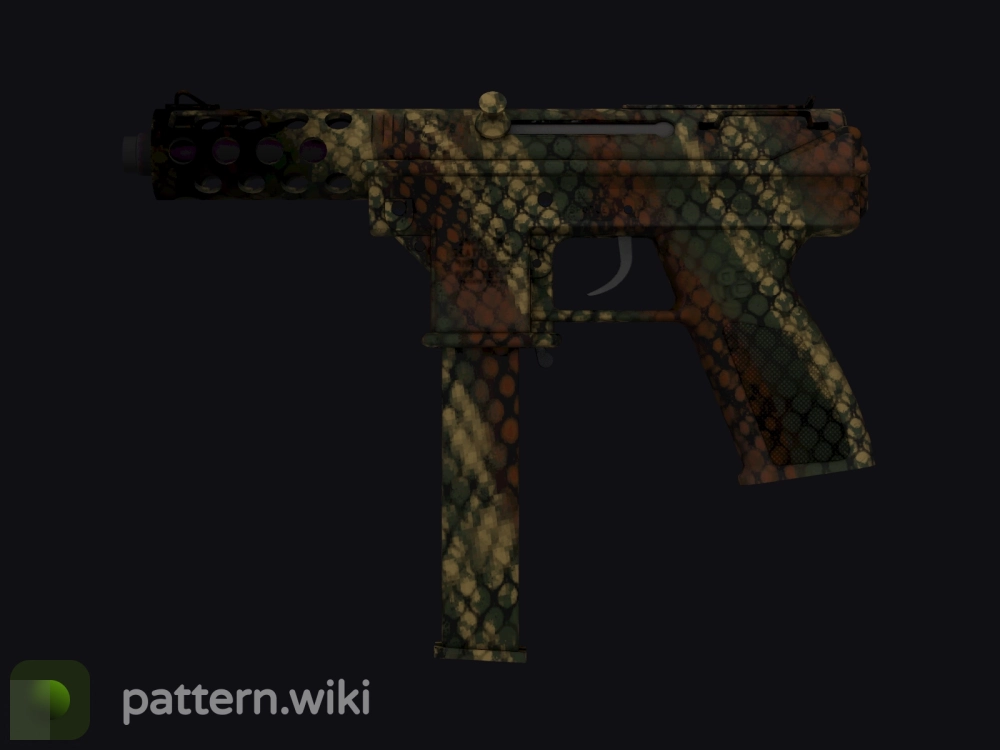 Tec-9 Army Mesh seed 742