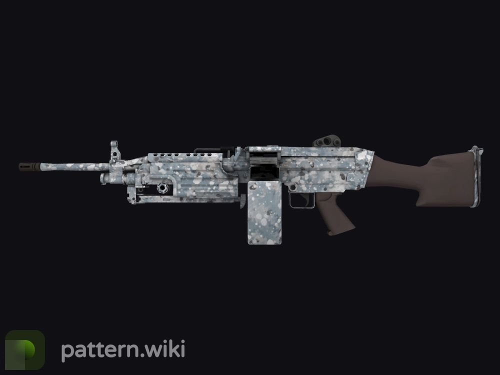 M249 Blizzard Marbleized seed 828