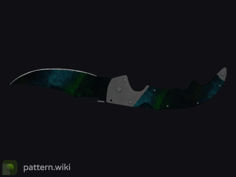 Falchion Knife Gamma Doppler seed 700