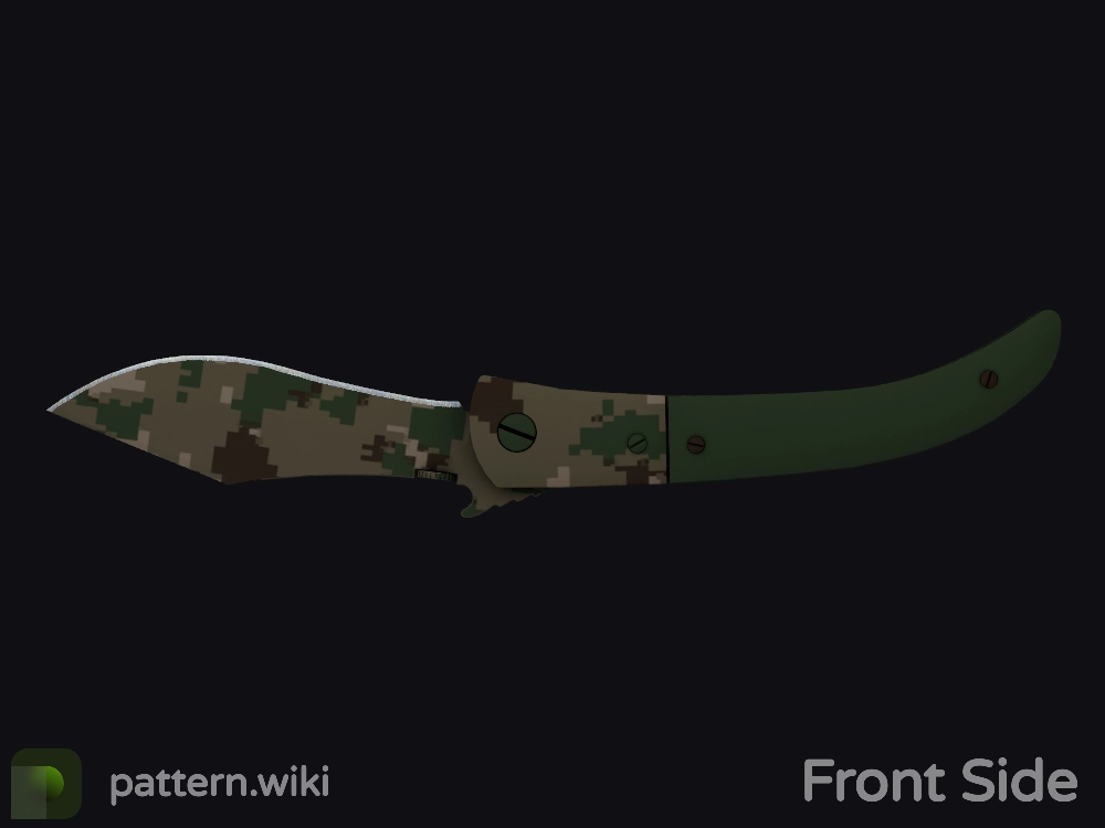 Navaja Knife Forest DDPAT seed 393