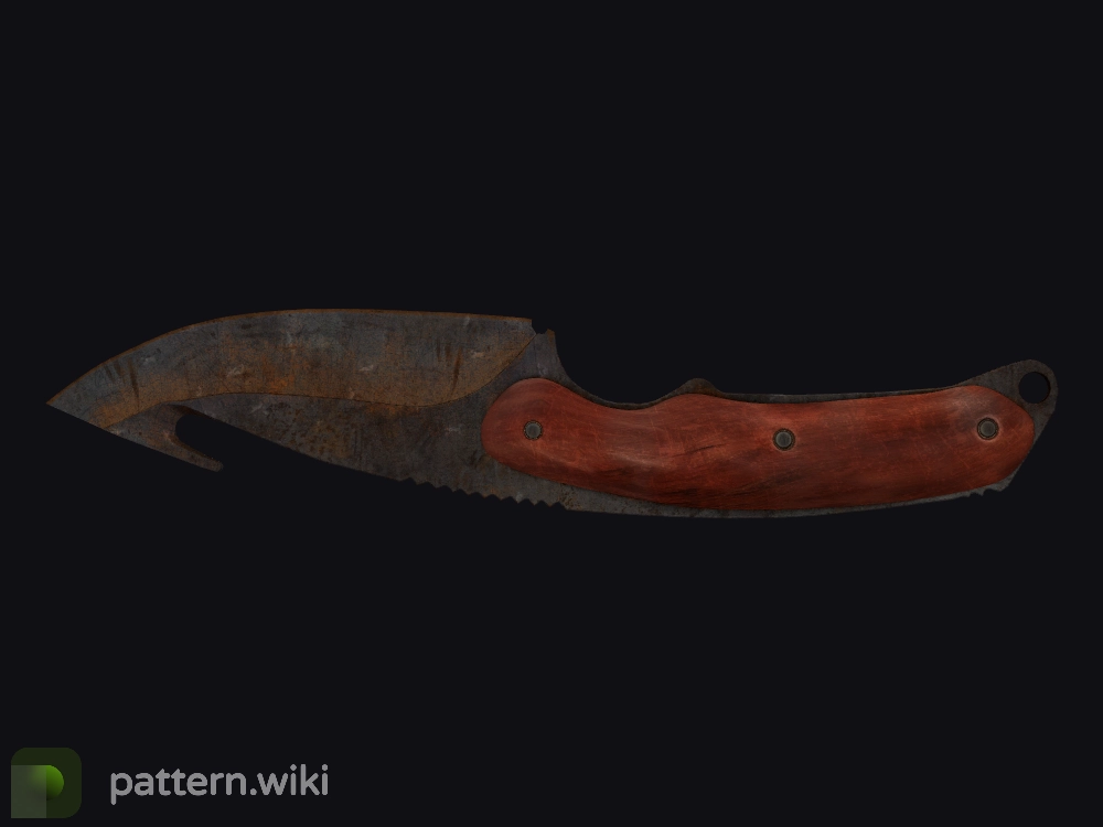 Gut Knife Rust Coat seed 919