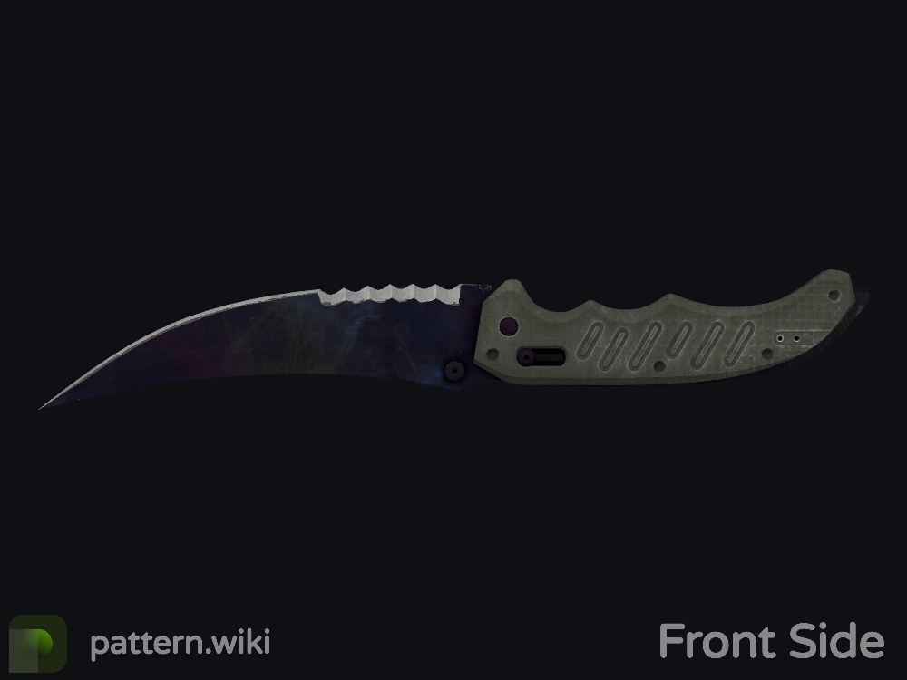 Flip Knife Doppler seed 684