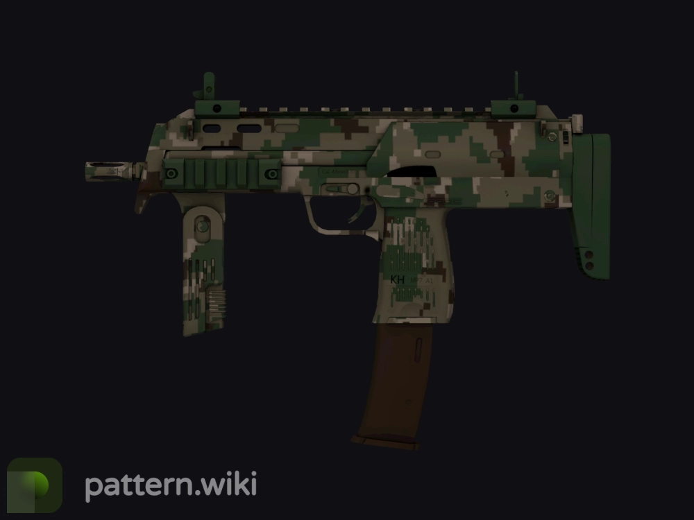 MP7 Forest DDPAT seed 906