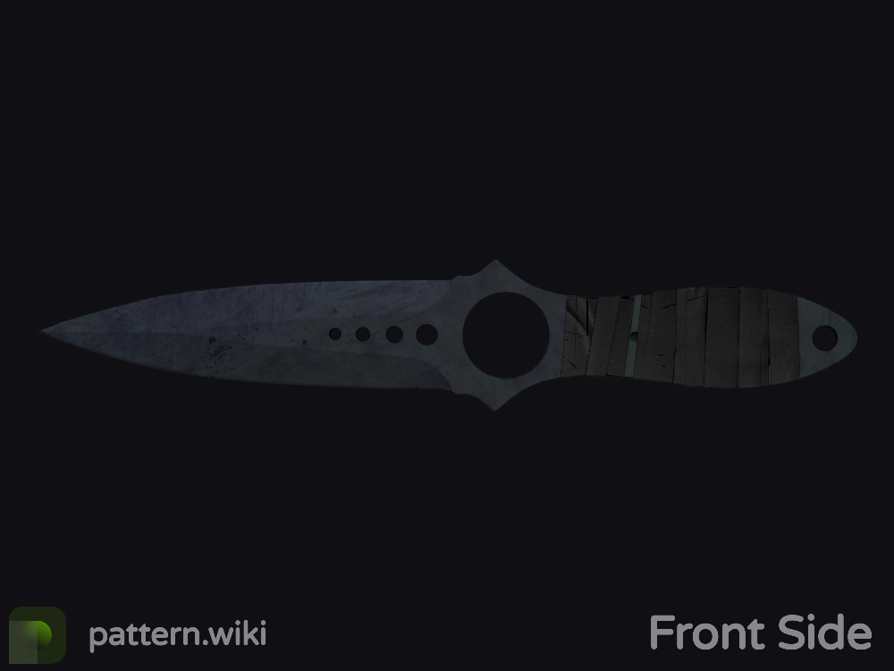 Skeleton Knife Blue Steel seed 10