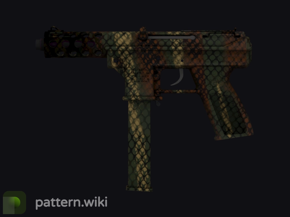 Tec-9 Army Mesh seed 489