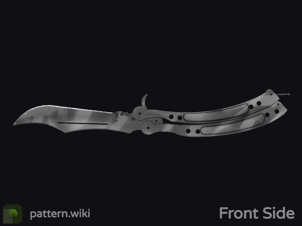 Butterfly Knife Urban Masked seed 270