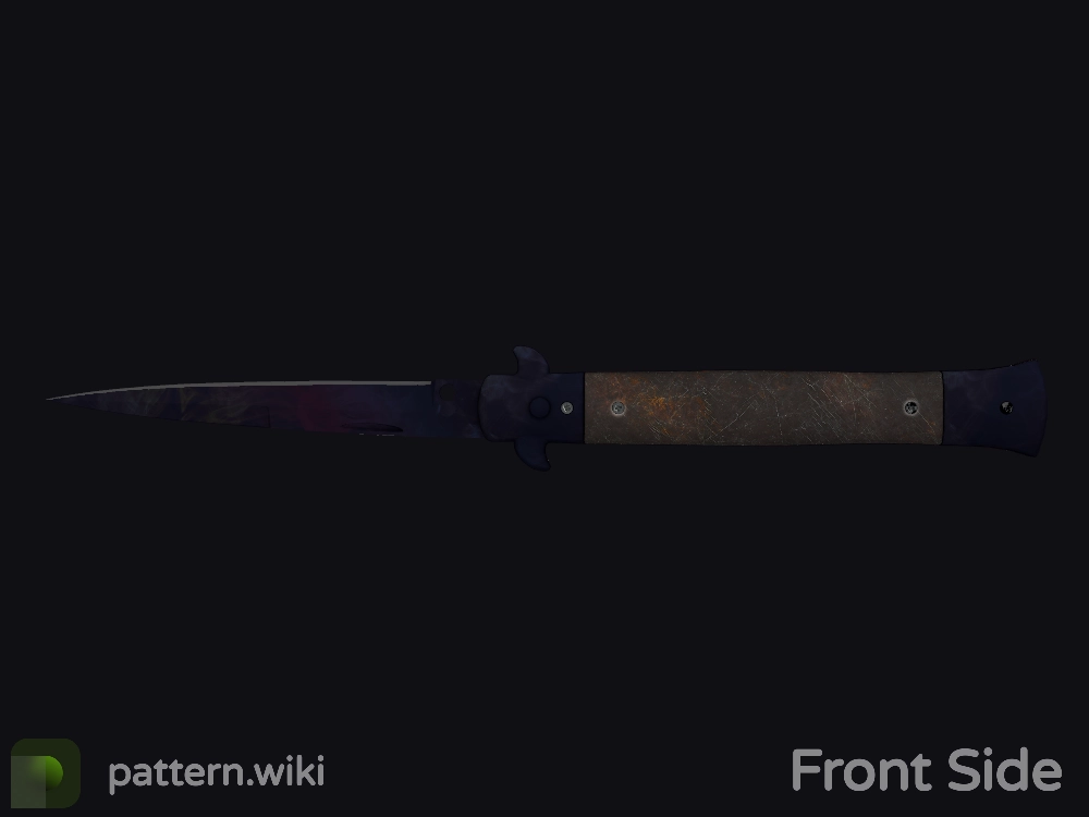 Stiletto Knife Doppler seed 65