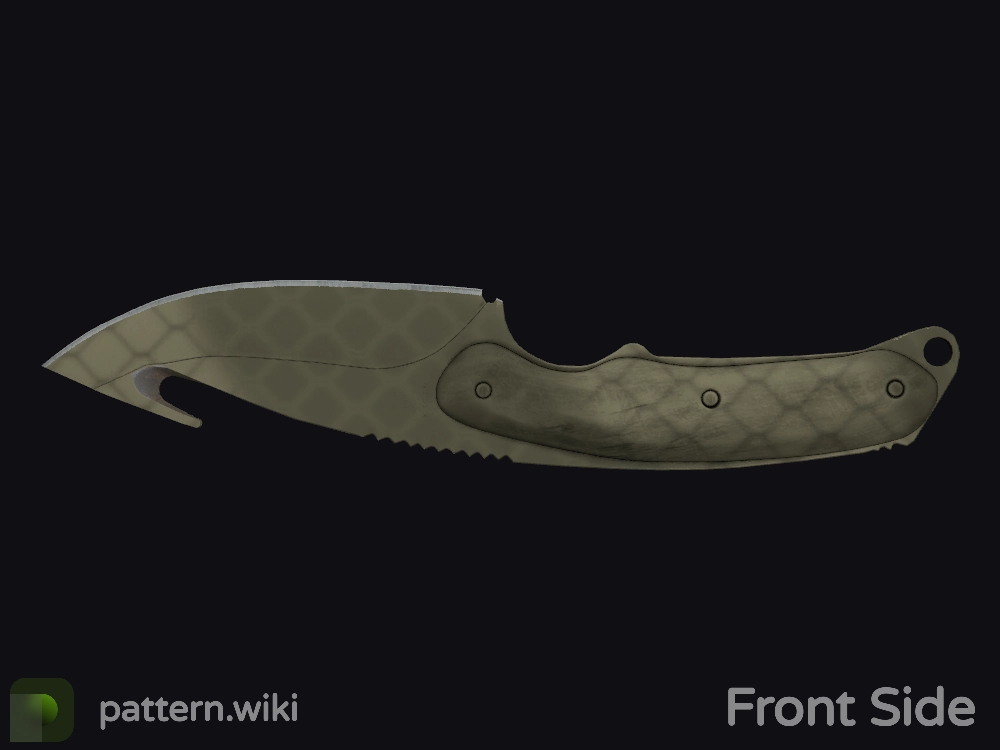 Gut Knife Safari Mesh seed 481