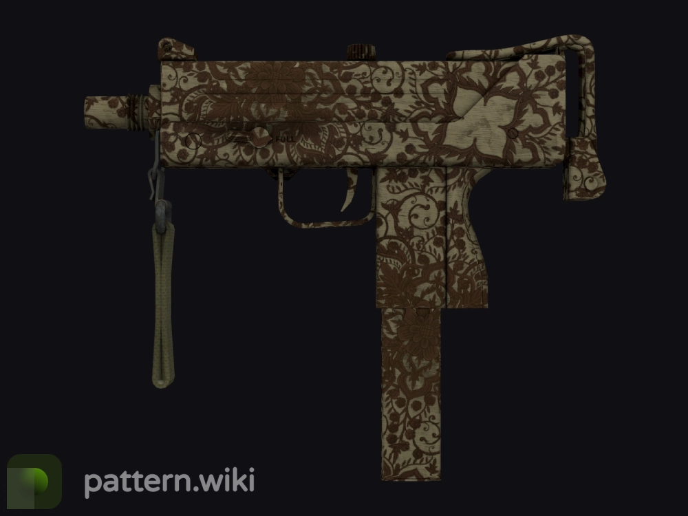 MAC-10 Sienna Damask seed 504