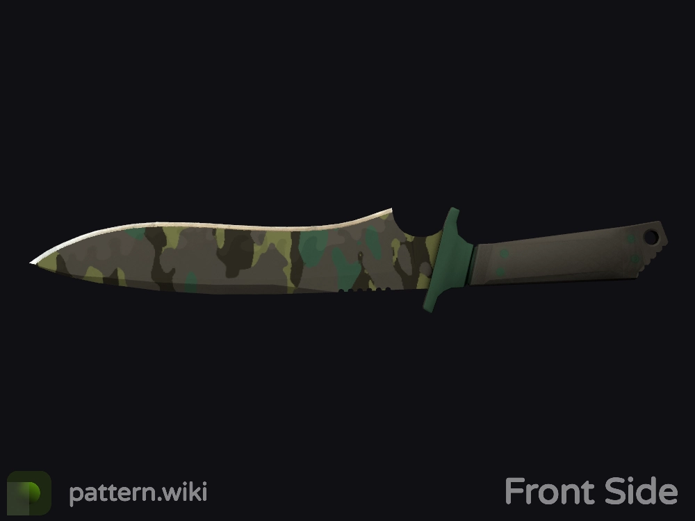 Classic Knife Boreal Forest seed 264