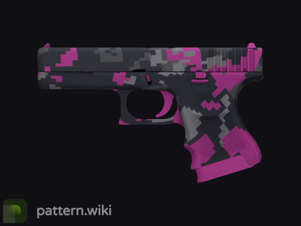 Glock-18 Pink DDPAT seed 317