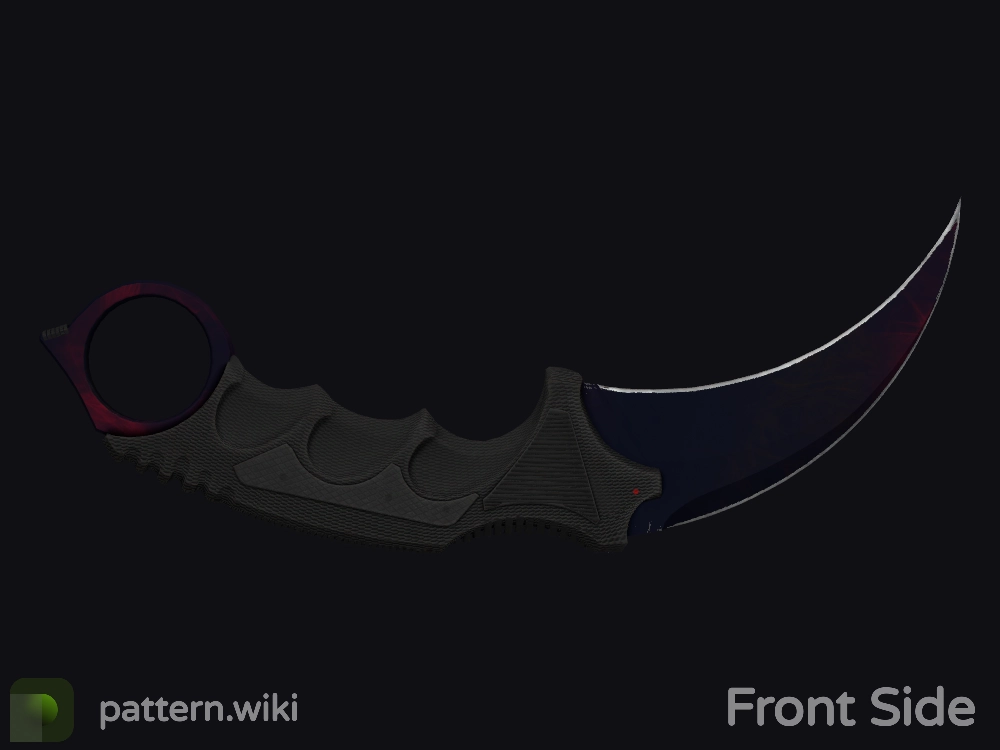 Karambit Doppler seed 375