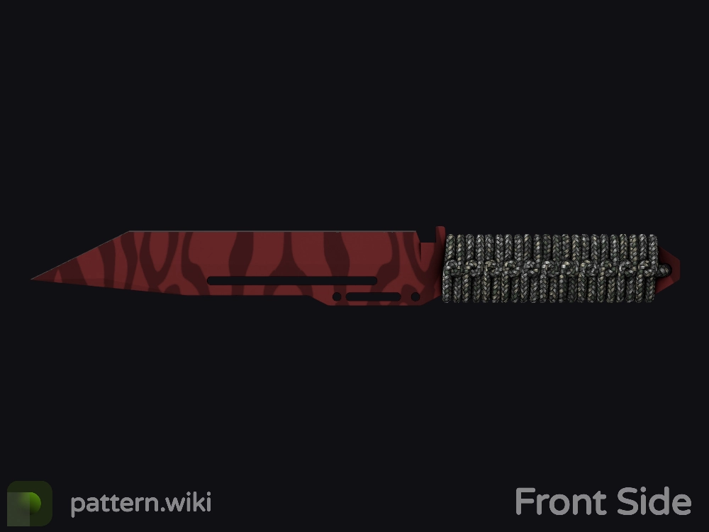 Paracord Knife Slaughter seed 974