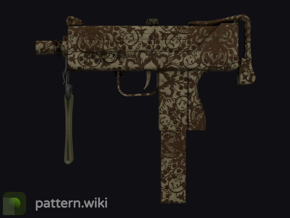 MAC-10 Sienna Damask seed 899