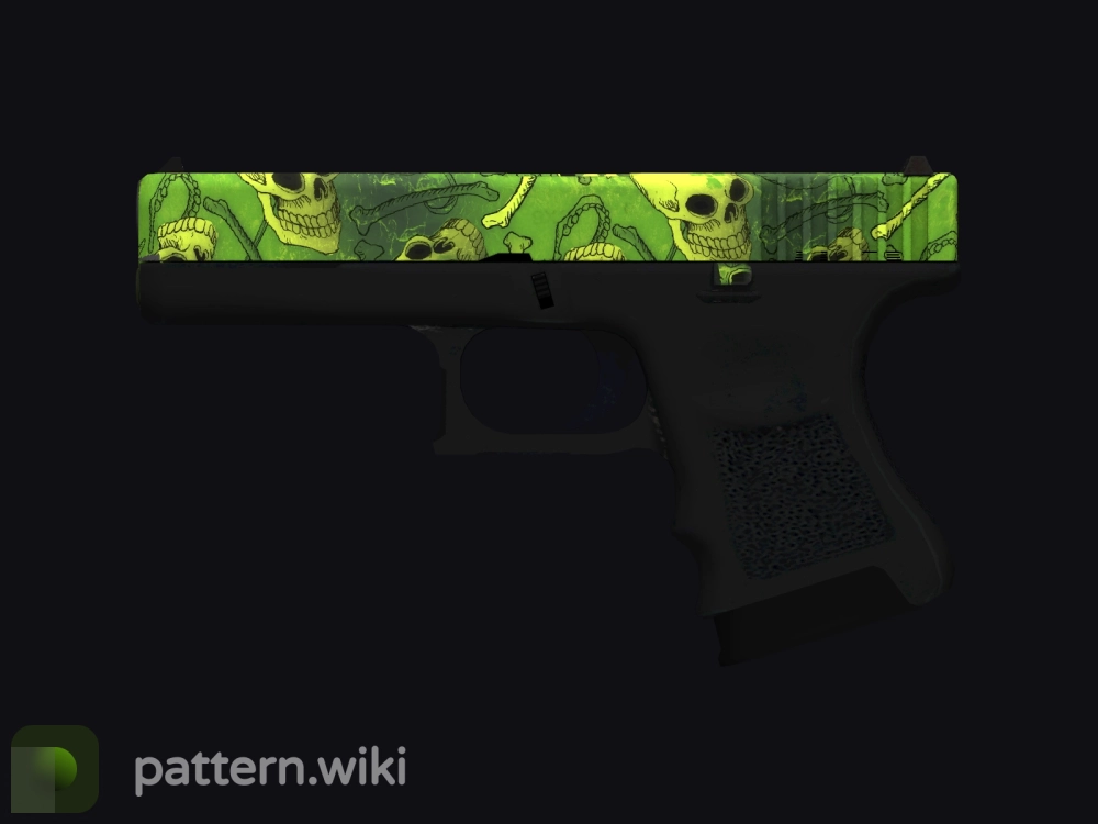 Glock-18 Nuclear Garden seed 426