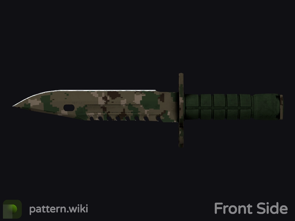 M9 Bayonet Forest DDPAT seed 106