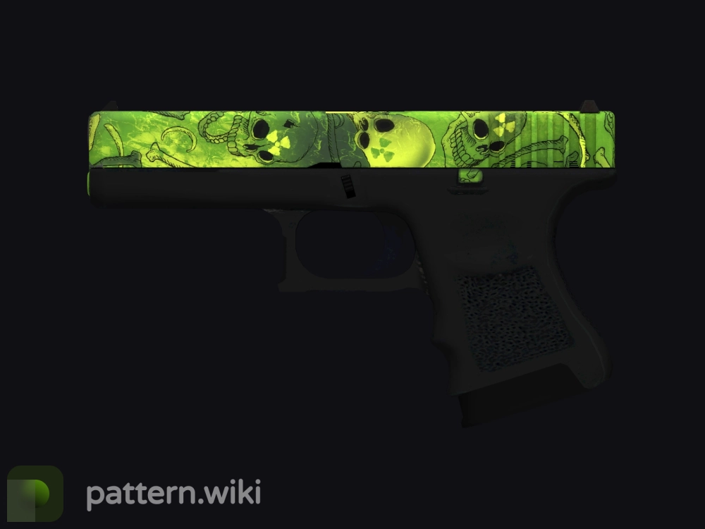 Glock-18 Nuclear Garden seed 499