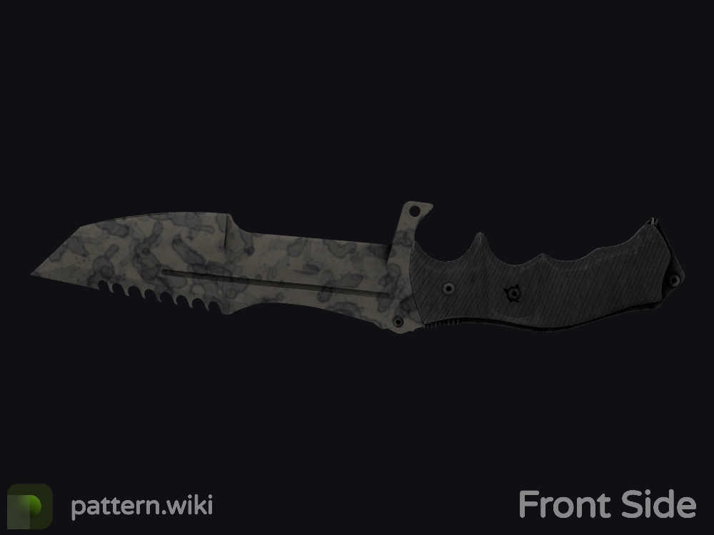 Huntsman Knife Stained seed 708