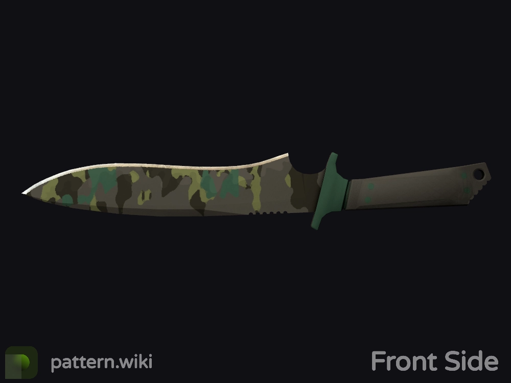 Classic Knife Boreal Forest seed 138