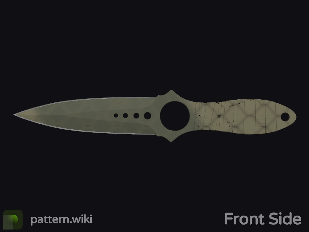 Skeleton Knife Safari Mesh seed 68