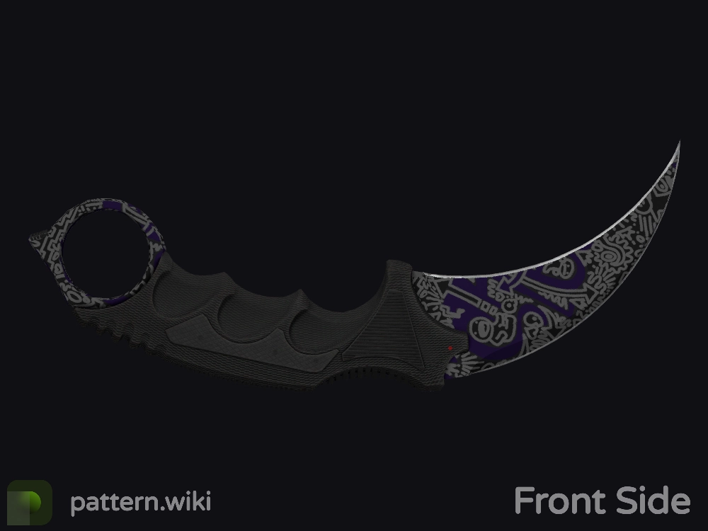 Karambit Freehand seed 183