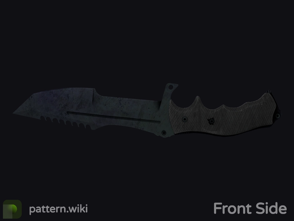 Huntsman Knife Blue Steel seed 832