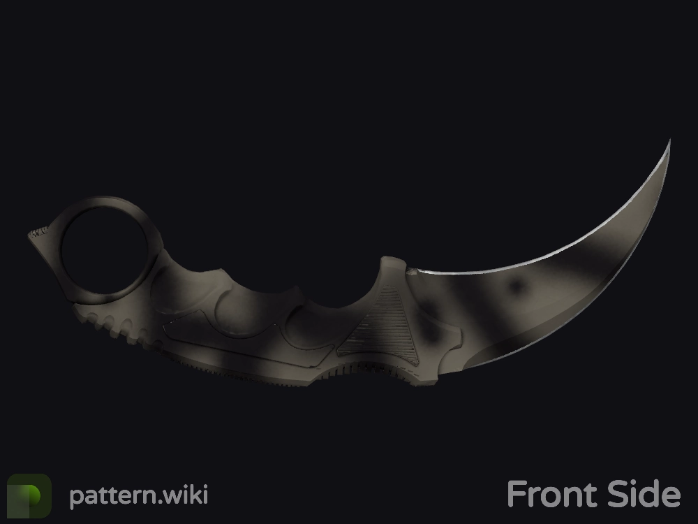 Karambit Scorched seed 317