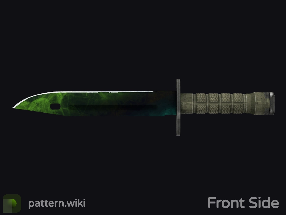 Bayonet Gamma Doppler seed 869