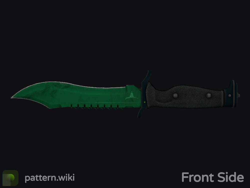 Bowie Knife Gamma Doppler seed 366