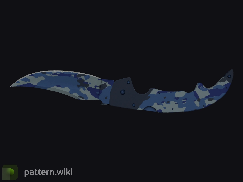 Falchion Knife Bright Water seed 793