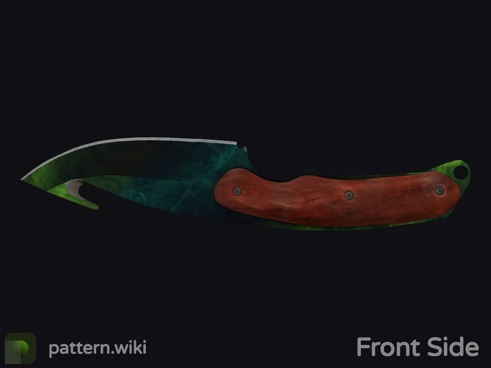 Gut Knife Gamma Doppler seed 856