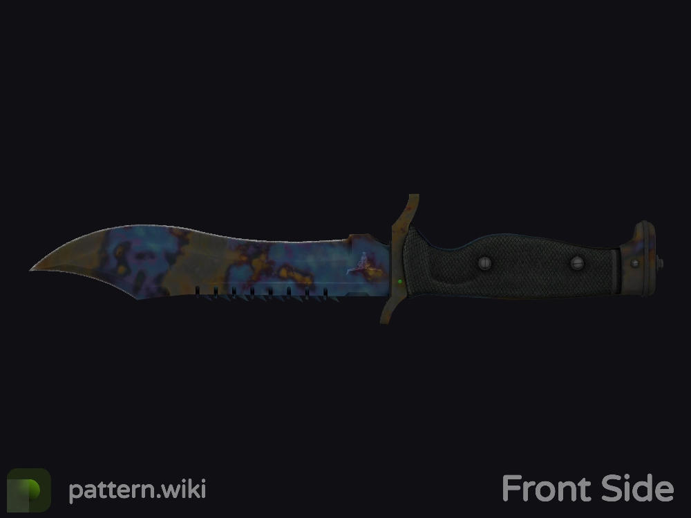 Bowie Knife Case Hardened seed 222