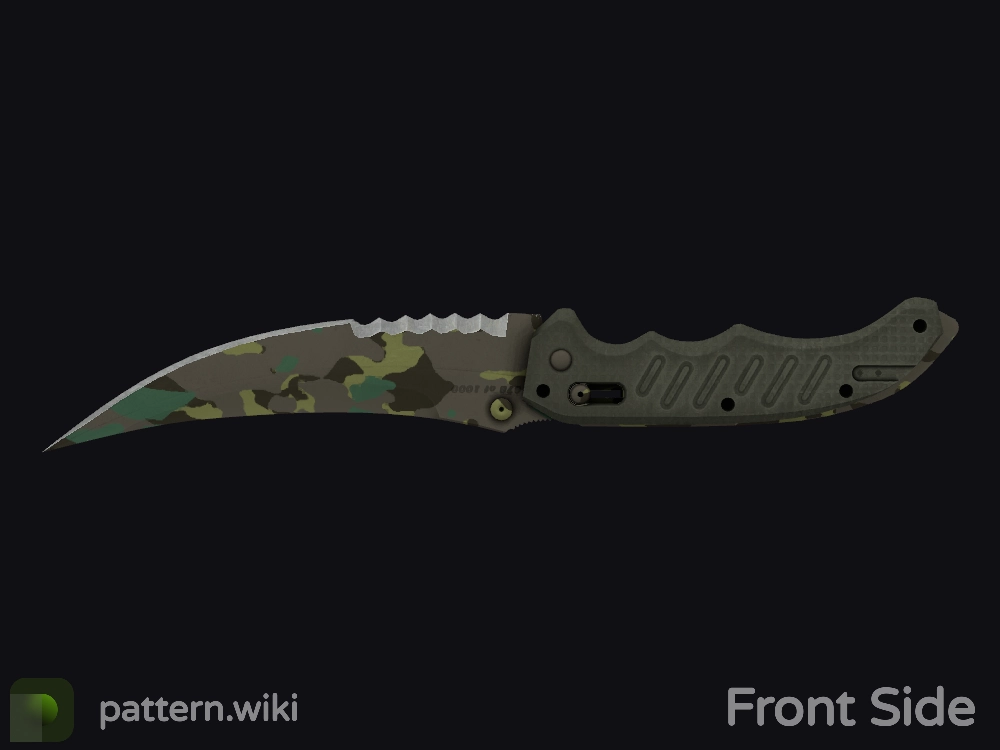 Flip Knife Boreal Forest seed 3