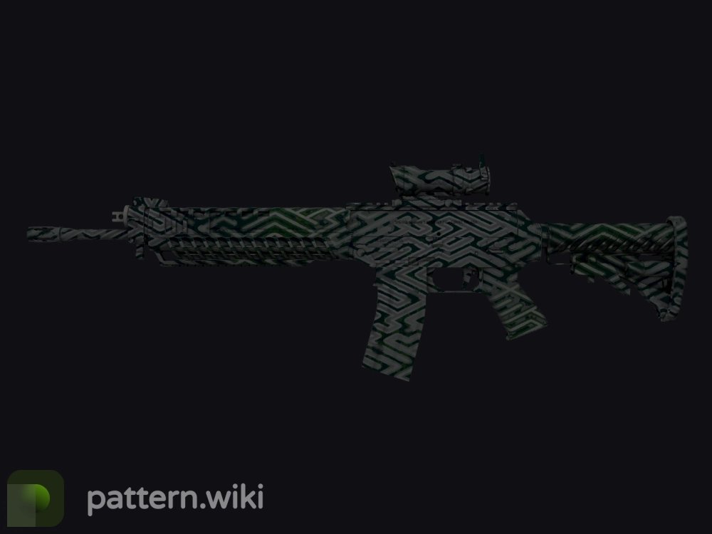 SG 553 Barricade seed 843